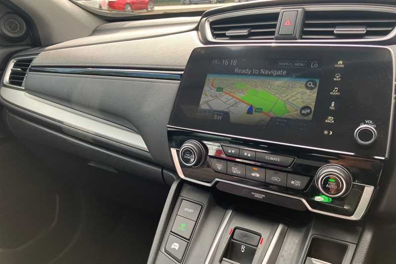 Honda Cr-V 2.0 I-mmd Hybrid Se Ecvt WN69PKC Silver #5
