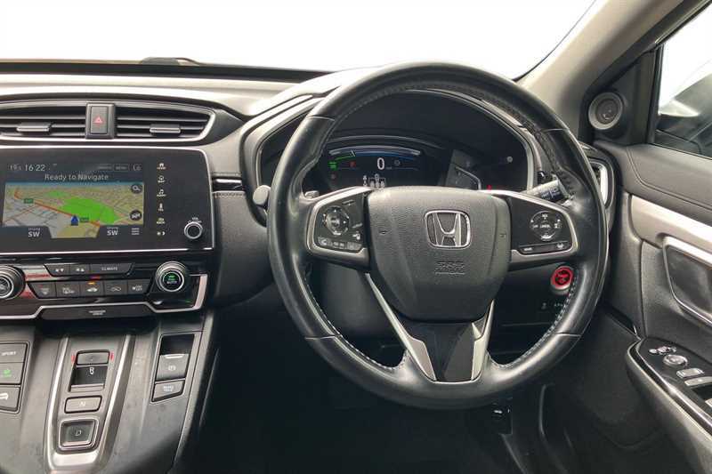 Honda Cr-V 2.0 I-mmd Hybrid Se Ecvt WN69PKC Silver #4