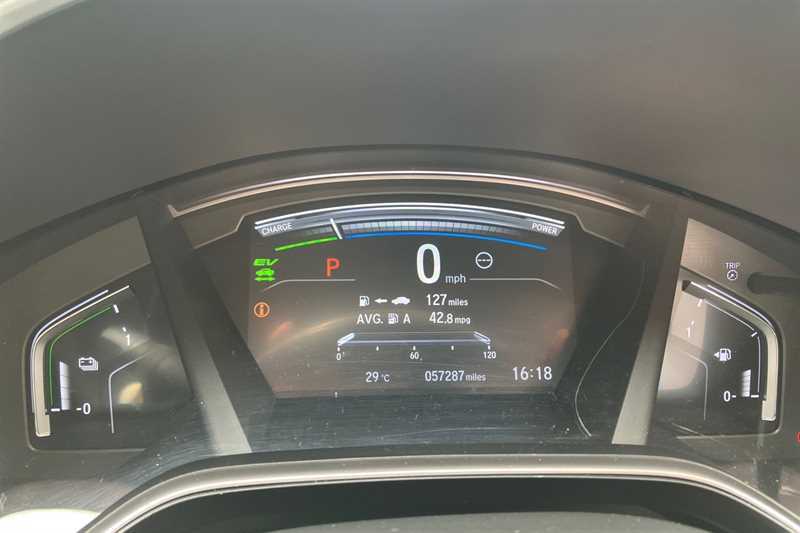 Honda Cr-V 2.0 I-mmd Hybrid Se Ecvt WN69PKC Silver #2