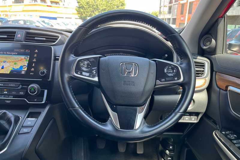 Honda Cr-V 1.5 Vtec Turbo Sr OU20UWR Red #2