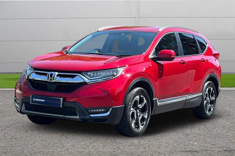 Honda Cr-V 1.5 Vtec Turbo Sr Red