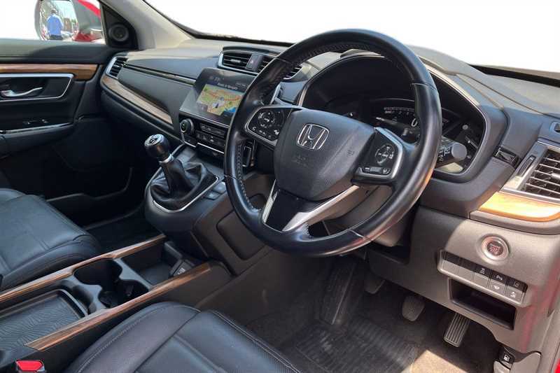 Honda Cr-V 1.5 Vtec Turbo Sr OU20UWR Red #4