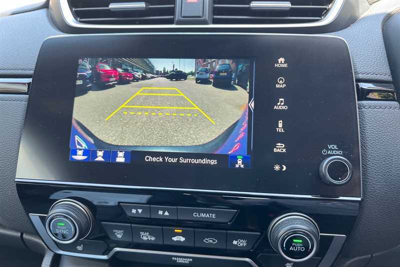 Honda Cr-V 1.5 Vtec Turbo Sr OU20UWR Red #6
