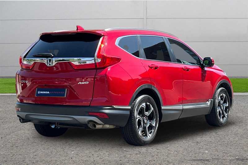 Honda Cr-V 1.5 Vtec Turbo Sr OU20UWR Red #3