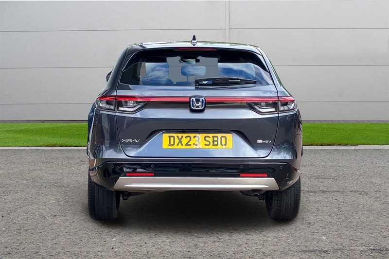 Honda Hr-V Elegance Grey #7