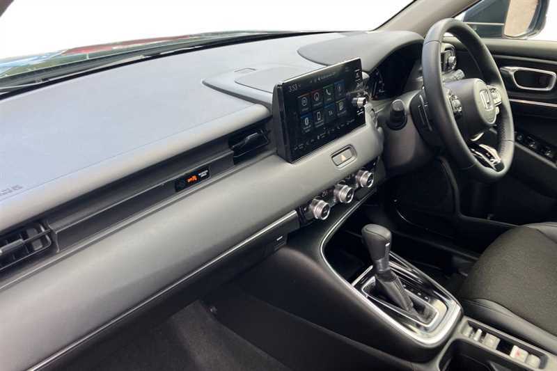 Honda Hr-V 1.5 Ehev Advance Cvt Grey #2