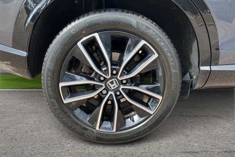 Honda Hr-V Elegance Grey #9