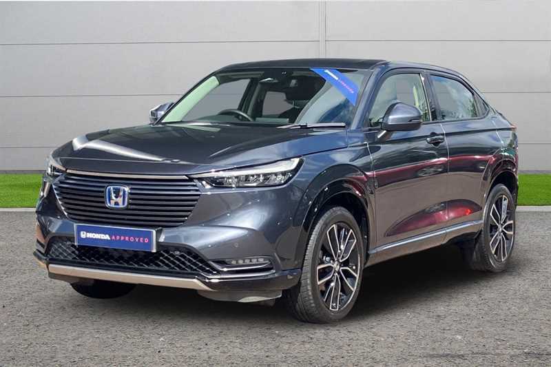 Honda Hr-V Elegance Grey #10
