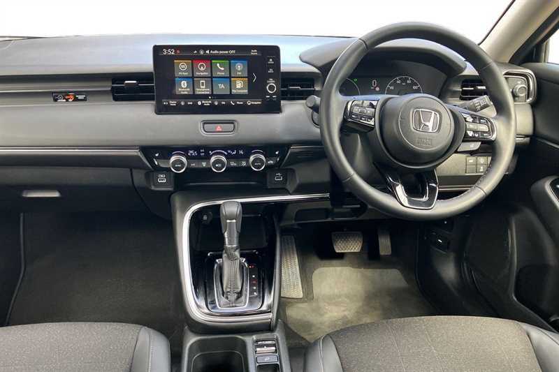 Honda Hr-V 1.5 Ehev Advance Cvt Grey #4