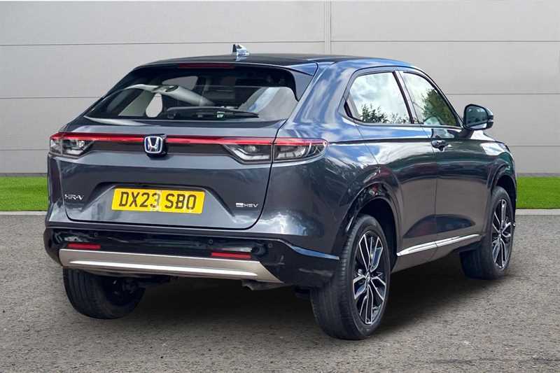 Honda Hr-V Elegance Grey #12