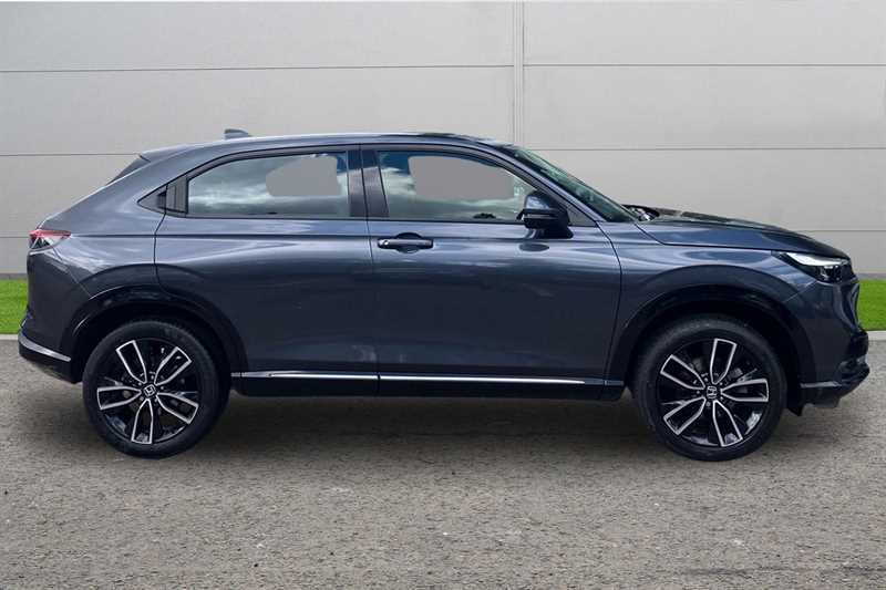 Honda Hr-V 1.5 Ehev Advance Cvt Grey #5