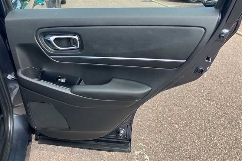 Honda Hr-V Elegance Grey #34