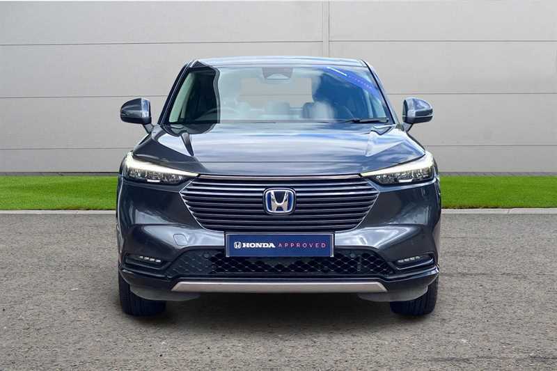 Honda Hr-V 1.5 Ehev Advance Cvt Grey #6