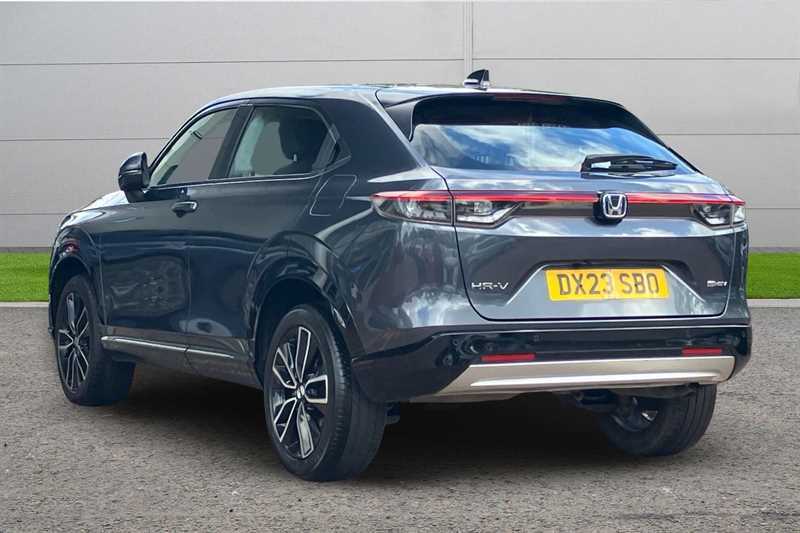 Honda Hr-V 1.5 Ehev Advance Cvt Grey #3