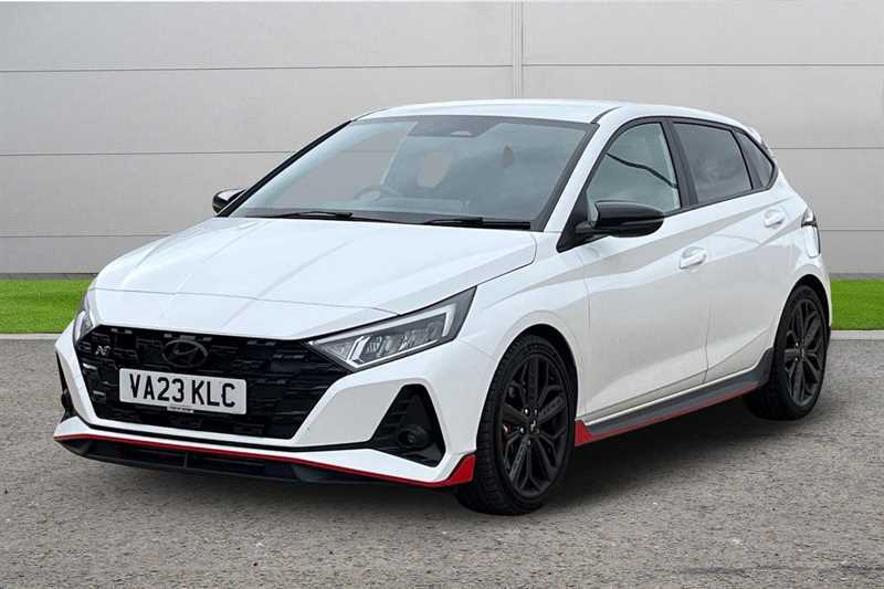 Hyundai I20 1.6T Gdi N VA23KLC White #3