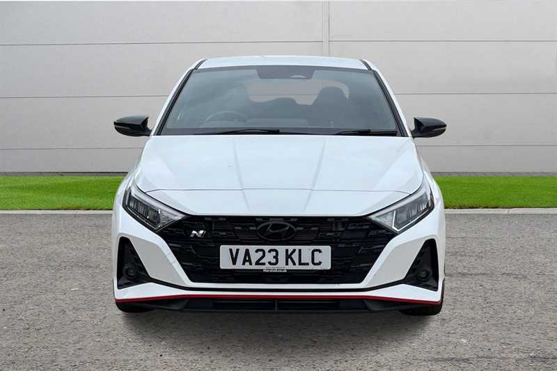 Hyundai I20 1.6T Gdi N White #6
