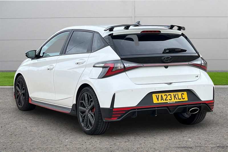 Hyundai I20 1.6T Gdi N White #3