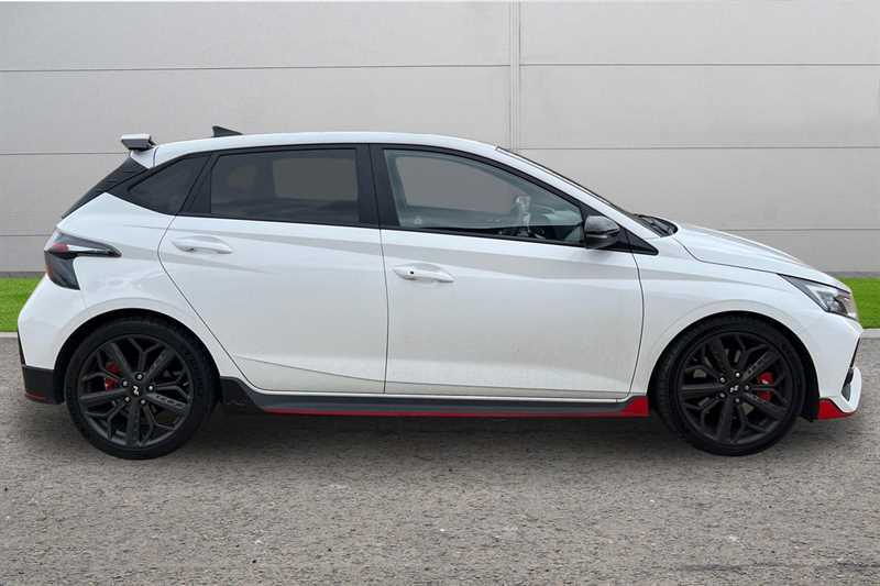 Hyundai I20 1.6T Gdi N White #5