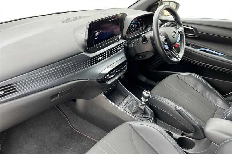 Hyundai I20 1.6T Gdi N White #2