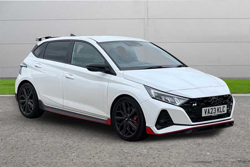 Hyundai I20 1.6T Gdi N White