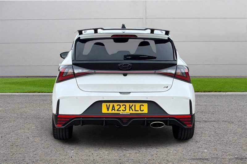 Hyundai I20 1.6T Gdi N VA23KLC White #5