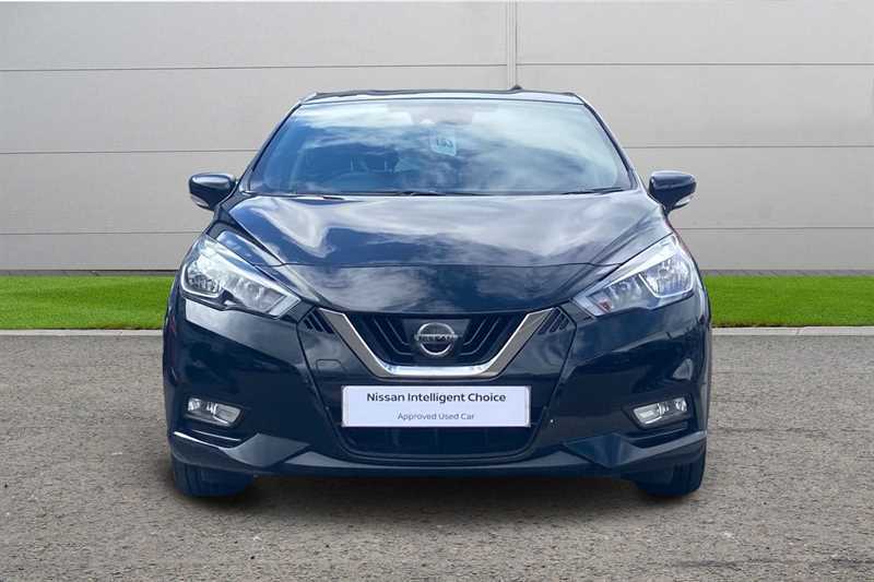 Nissan Micra 1.0 Ig-t 100 Acenta MD69WBT Black #5