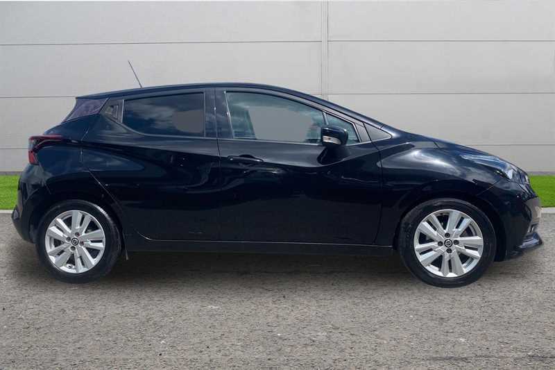 Nissan Micra 1.0 Ig-t 100 Acenta MD69WBT Black #3