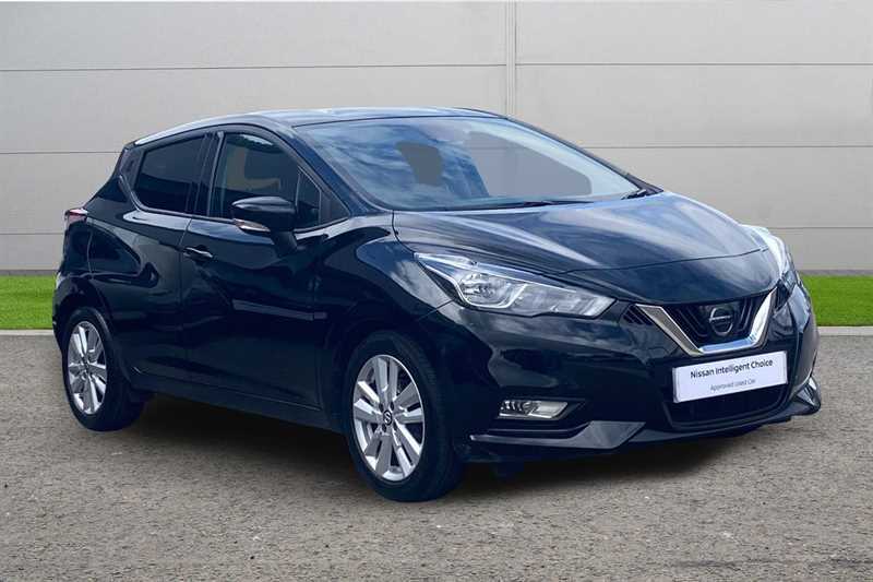 Nissan Micra 1.0 Ig-t 100 Acenta Black
