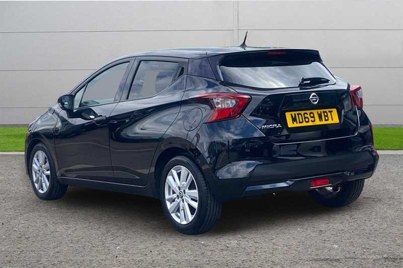 Nissan Micra 1.0 Ig-t 100 Acenta MD69WBT Black #2