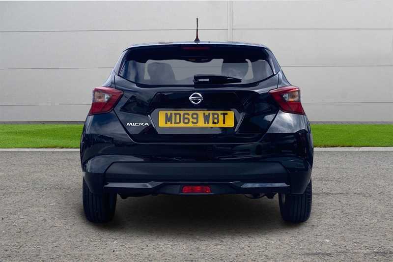 Nissan Micra 1.0 Ig-t 100 Acenta MD69WBT Black #4