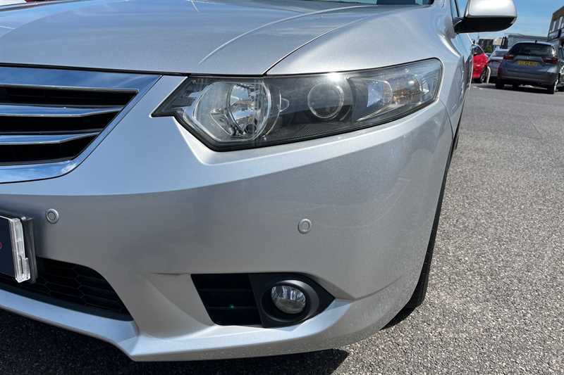 Honda Accord 2.2 I-dtec Es Silver #17