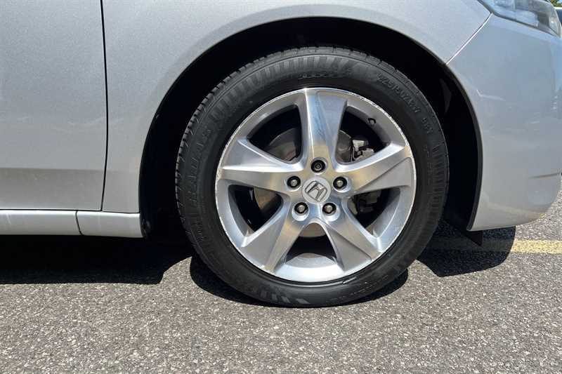 Honda Accord 2.2 I-dtec Es Silver #29