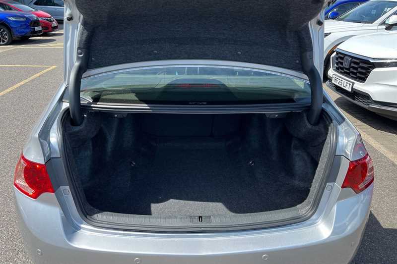 Honda Accord 2.2 I-dtec Es Silver #11