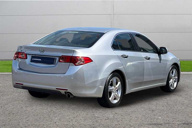 Honda Accord 2.0 I-vtec Ex Silver #3