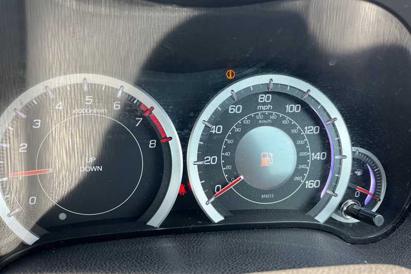 Honda Accord 2.0 I-vtec Ex Silver #2