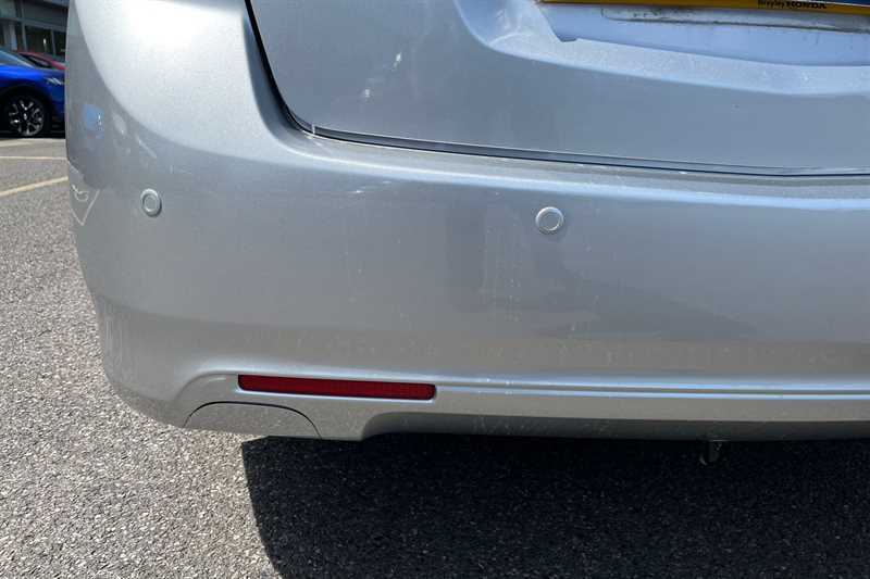 Honda Accord 2.2 I-dtec Es Silver #13