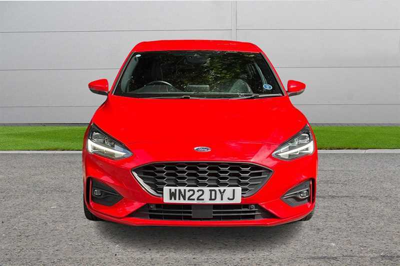Ford Focus 1.0 Ecoboost 125 St-line X Edition WN22DYJ Red #5