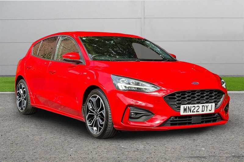 Ford Focus 1.0 Ecoboost 125 St-line X Edition WN22DYJ Red