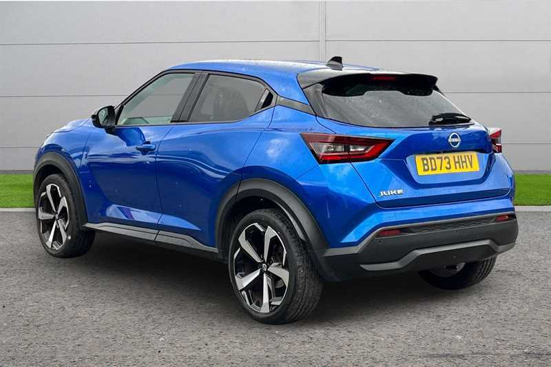 Nissan Juke 1.0 Dig-t 114 Tekna BD73HHV Blue #3