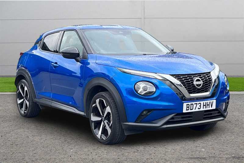 Nissan Juke 1.0 Dig-t 114 Tekna Blue