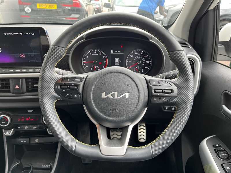 Kia Picanto 1.0 X-line S LS73YKX White #6