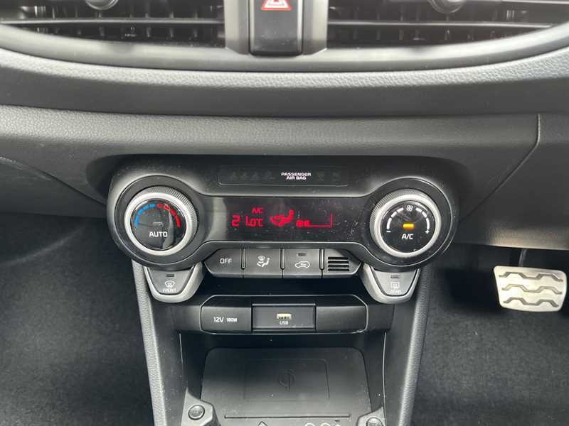 Kia Picanto 1.0 X-line S LS73YKX White #3