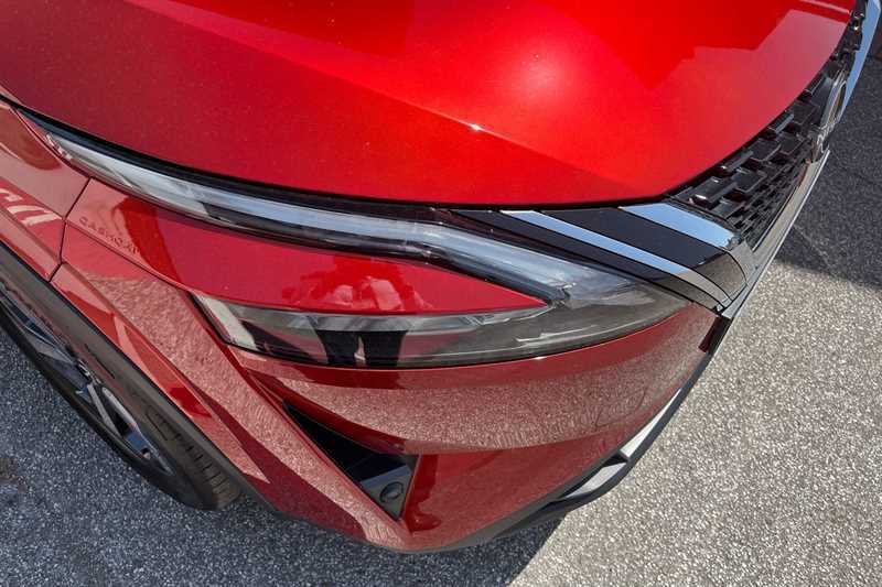 Nissan Qashqai 1.3 Dig-t Mh N-connecta BL73DFN Red #2