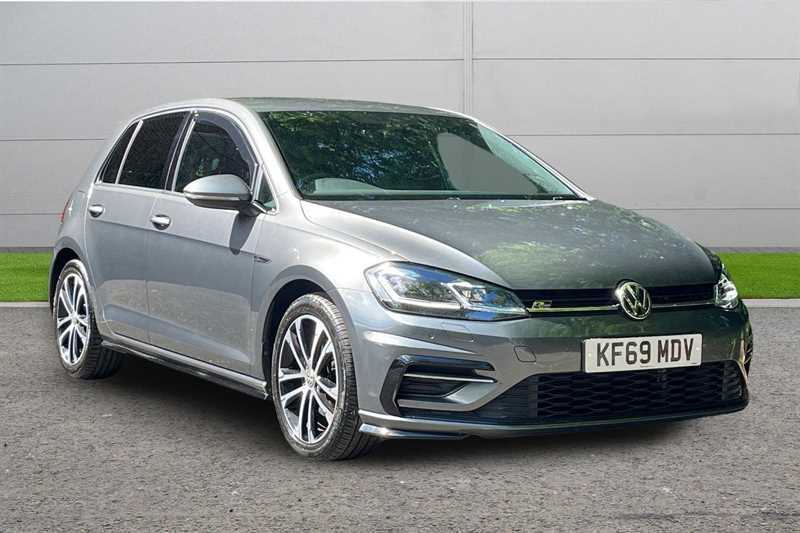 Volkswagen Golf 1.5 Etsi 150 R-line Dsg Grey