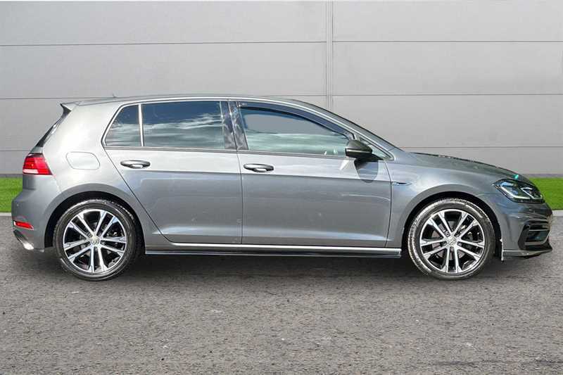 Volkswagen Golf 1.5 Etsi 150 R-line Dsg Grey #3