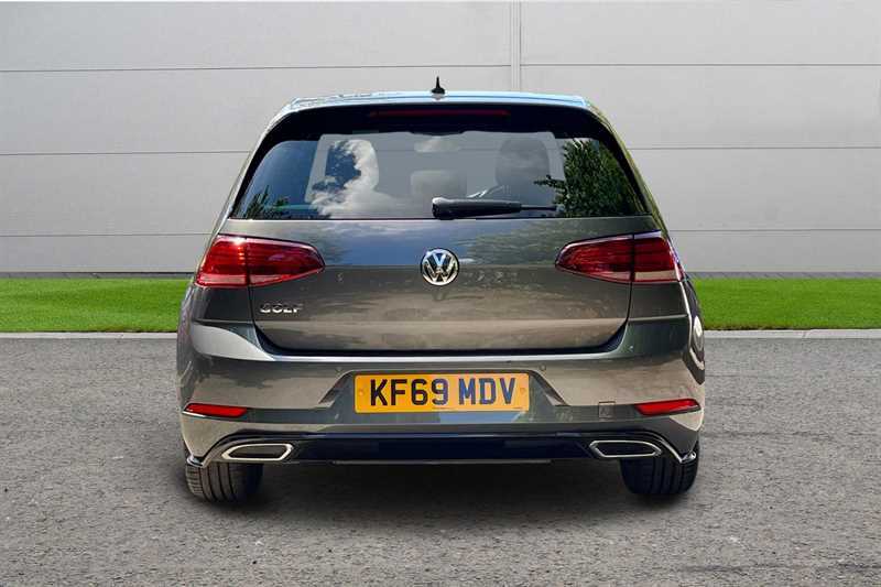 Volkswagen Golf 1.5 Etsi 150 R-line Dsg Grey #4