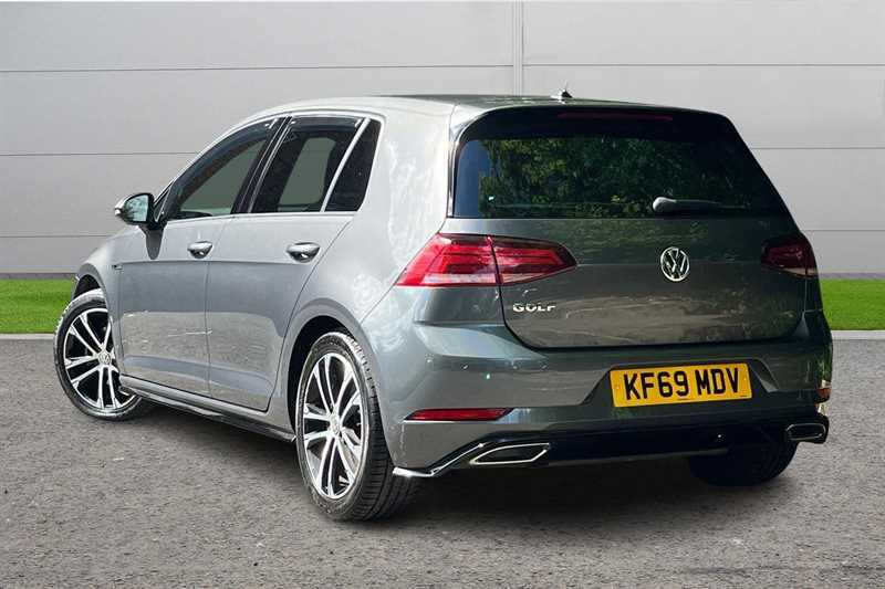 Volkswagen Golf 1.5 Etsi 150 R-line Dsg Grey #2