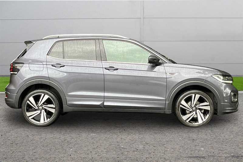 Volkswagen T-Cross 1.0 Tsi 110 R-line Dsg Grey #3