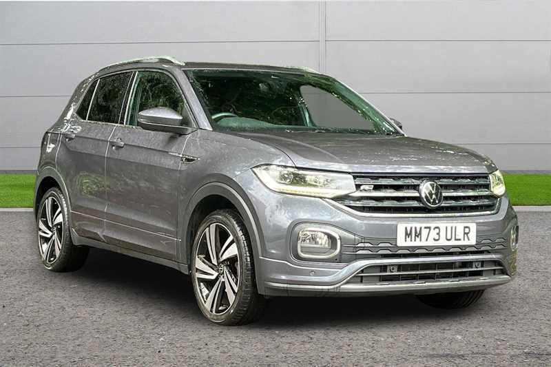 Volkswagen T-Cross 1.0 Tsi 110 R-line Dsg Grey