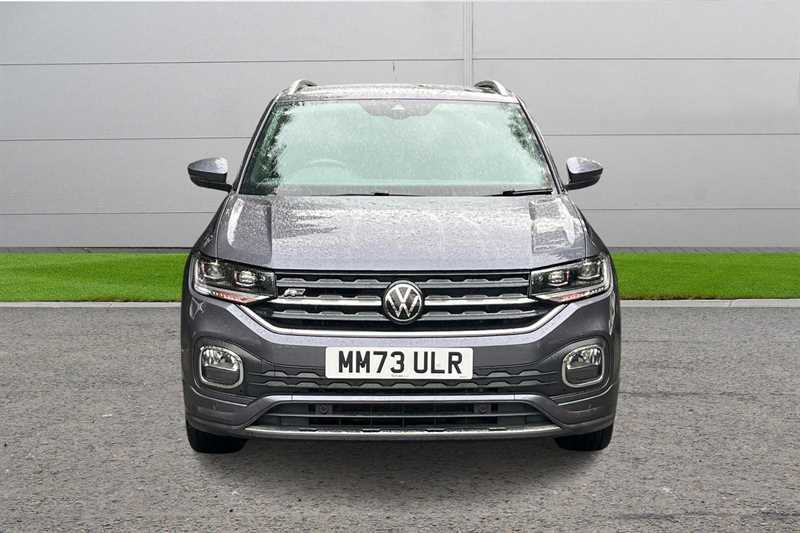 Volkswagen T-Cross 1.0 Tsi 110 R-line Dsg Grey #5
